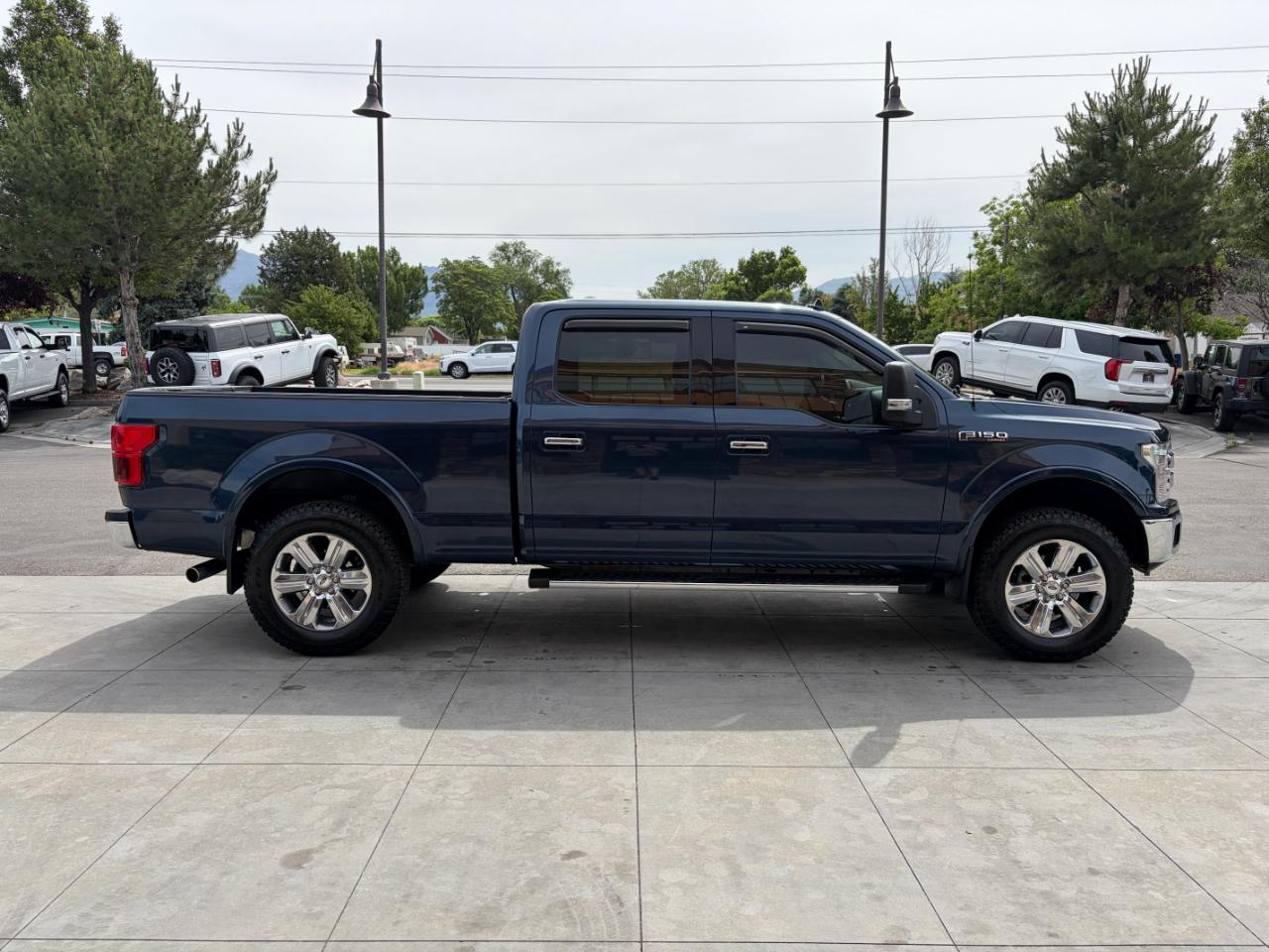 Ford F-150 Lariat 4WD SuperCrew 6.5' Box 2018
