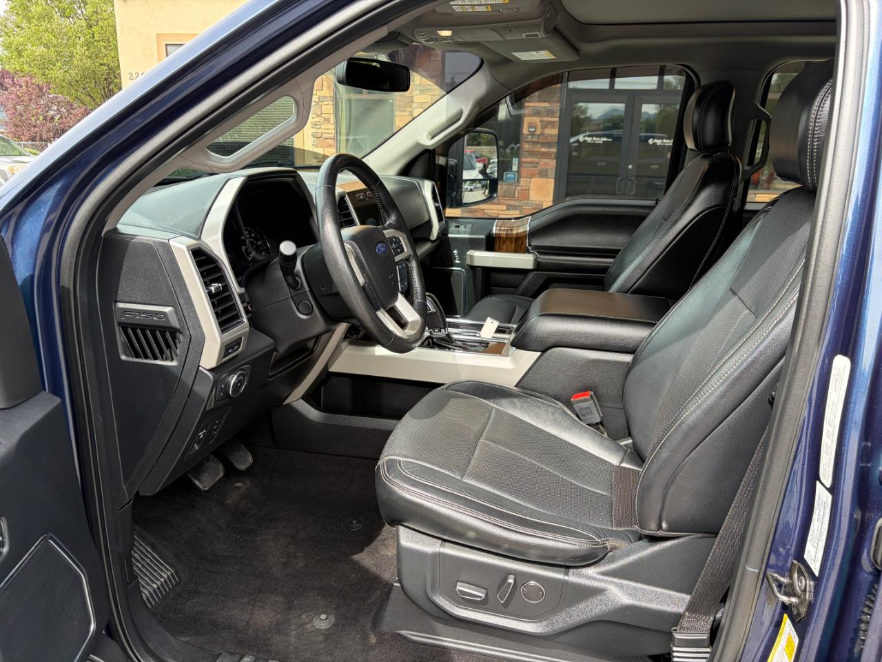 Ford F-150 Lariat 4WD SuperCrew 6.5' Box 2018