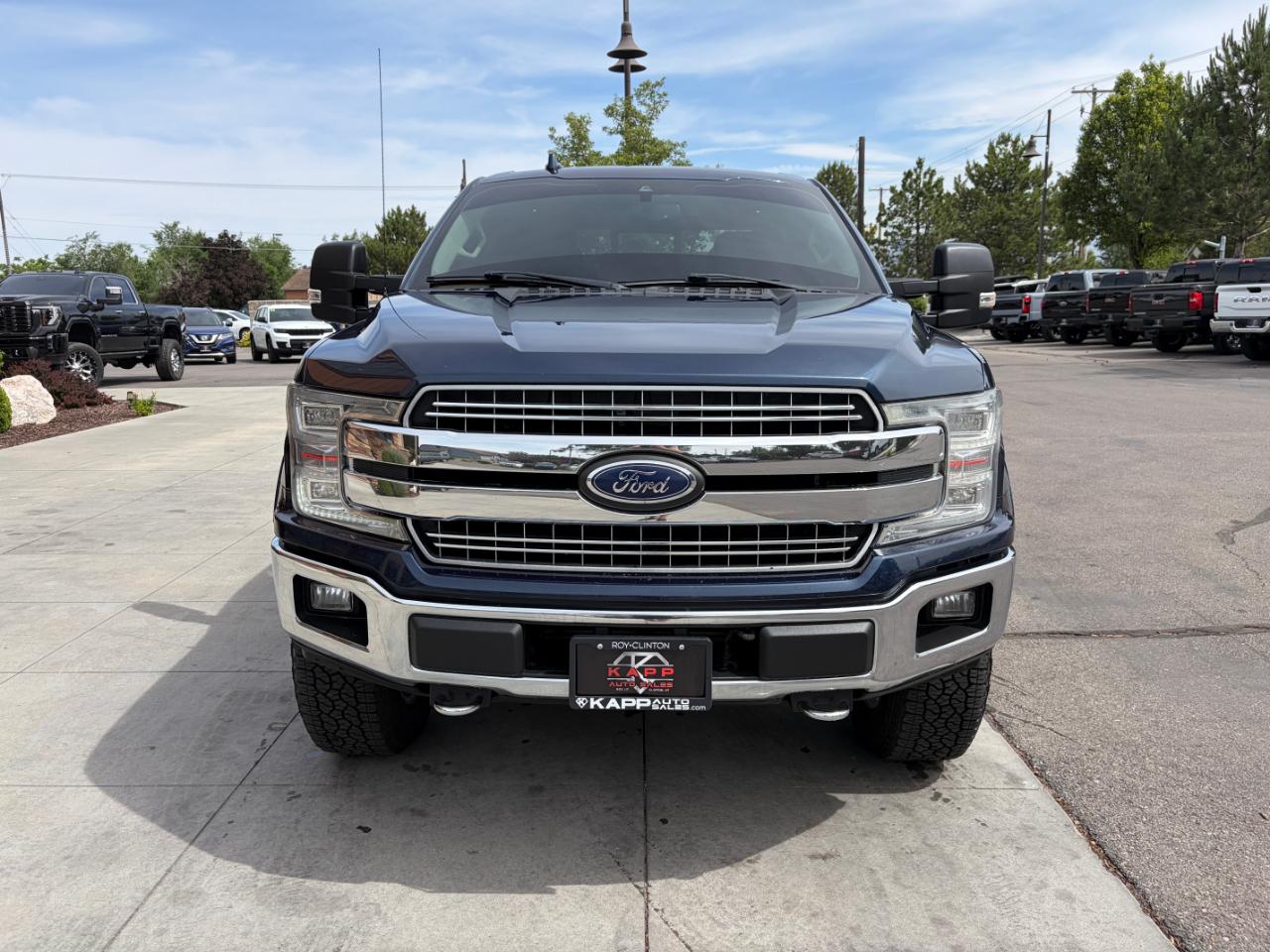 Ford F-150 Lariat 4WD SuperCrew 6.5' Box 2018
