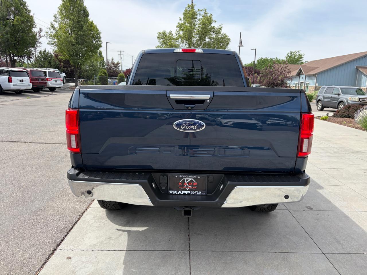 Ford F-150 Lariat 4WD SuperCrew 6.5' Box 2018