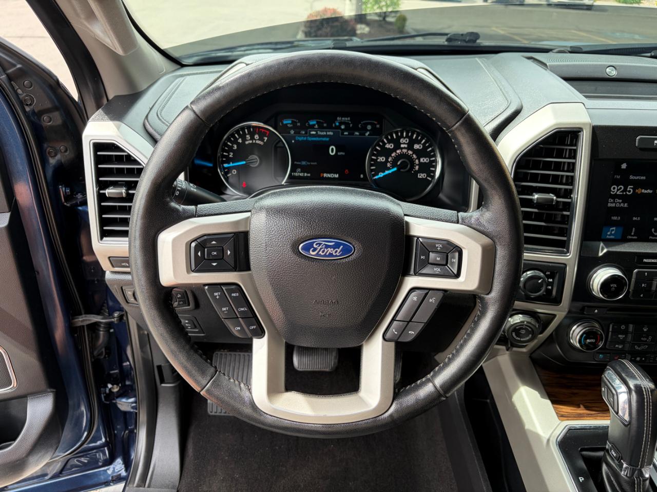 Ford F-150 Lariat 4WD SuperCrew 6.5' Box 2018