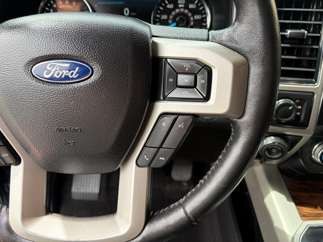 Ford F-150 Lariat 4WD SuperCrew 6.5' Box 2018