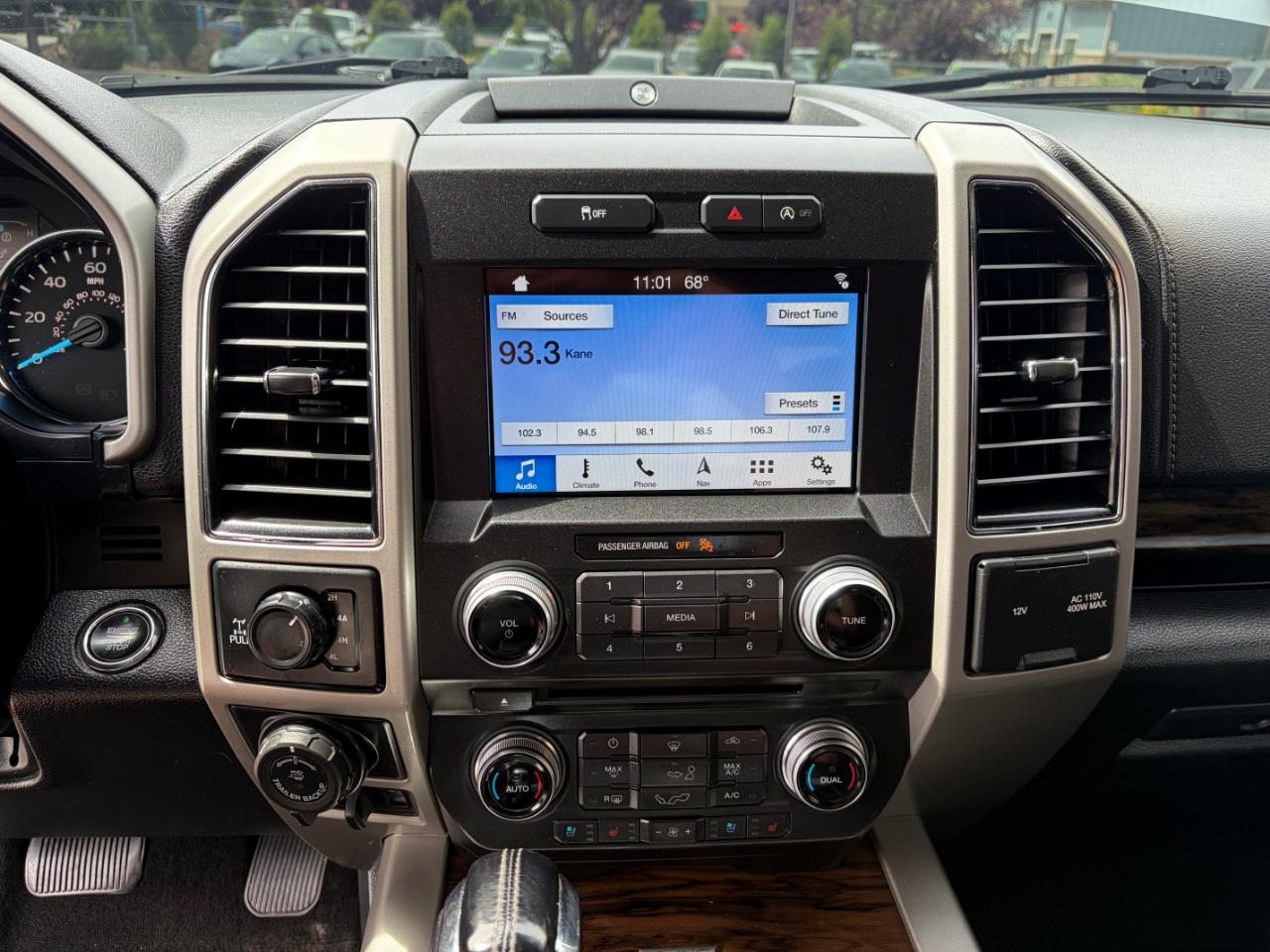 Ford F-150 Lariat 4WD SuperCrew 6.5' Box 2018