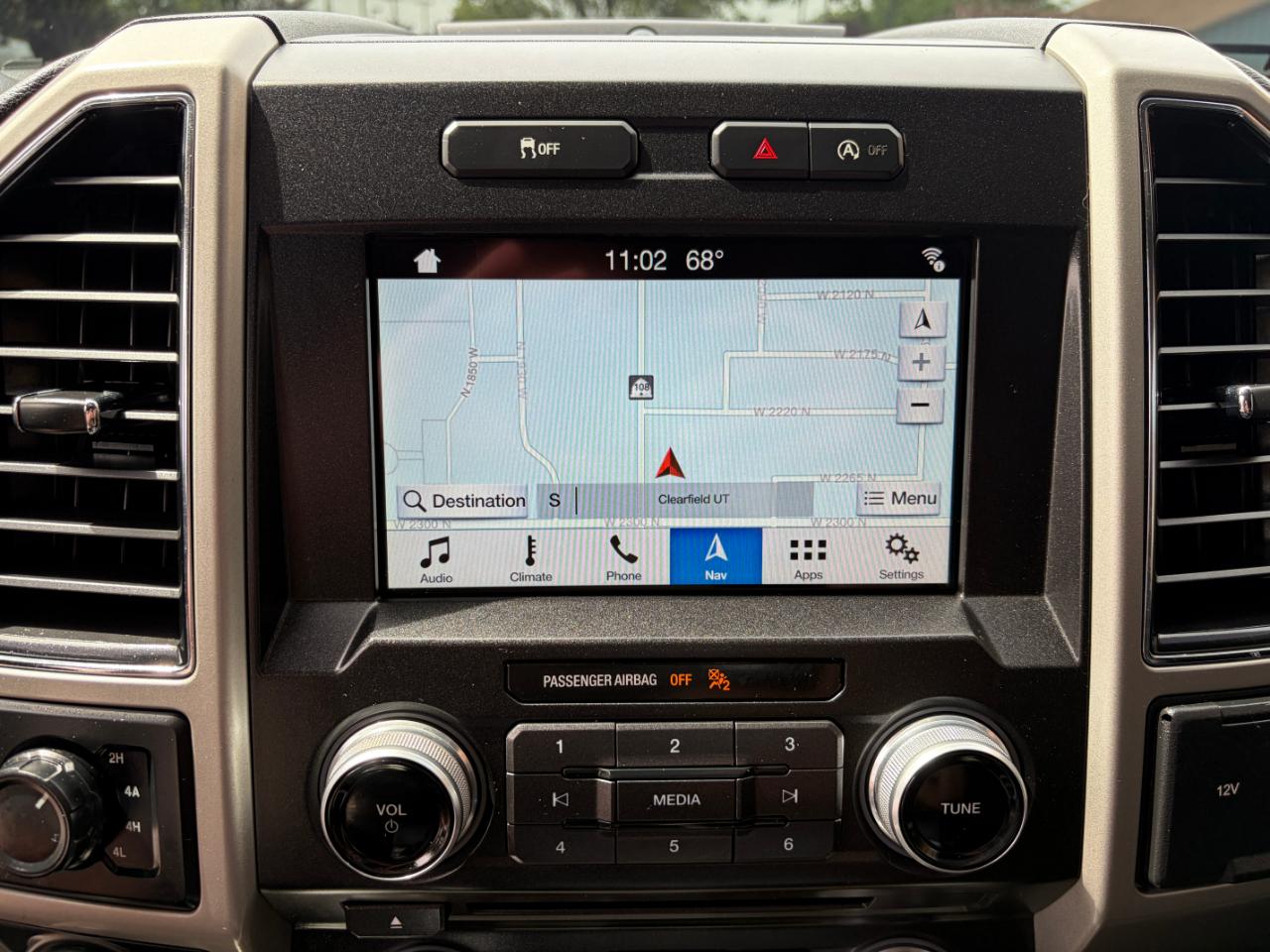 Ford F-150 Lariat 4WD SuperCrew 6.5' Box 2018
