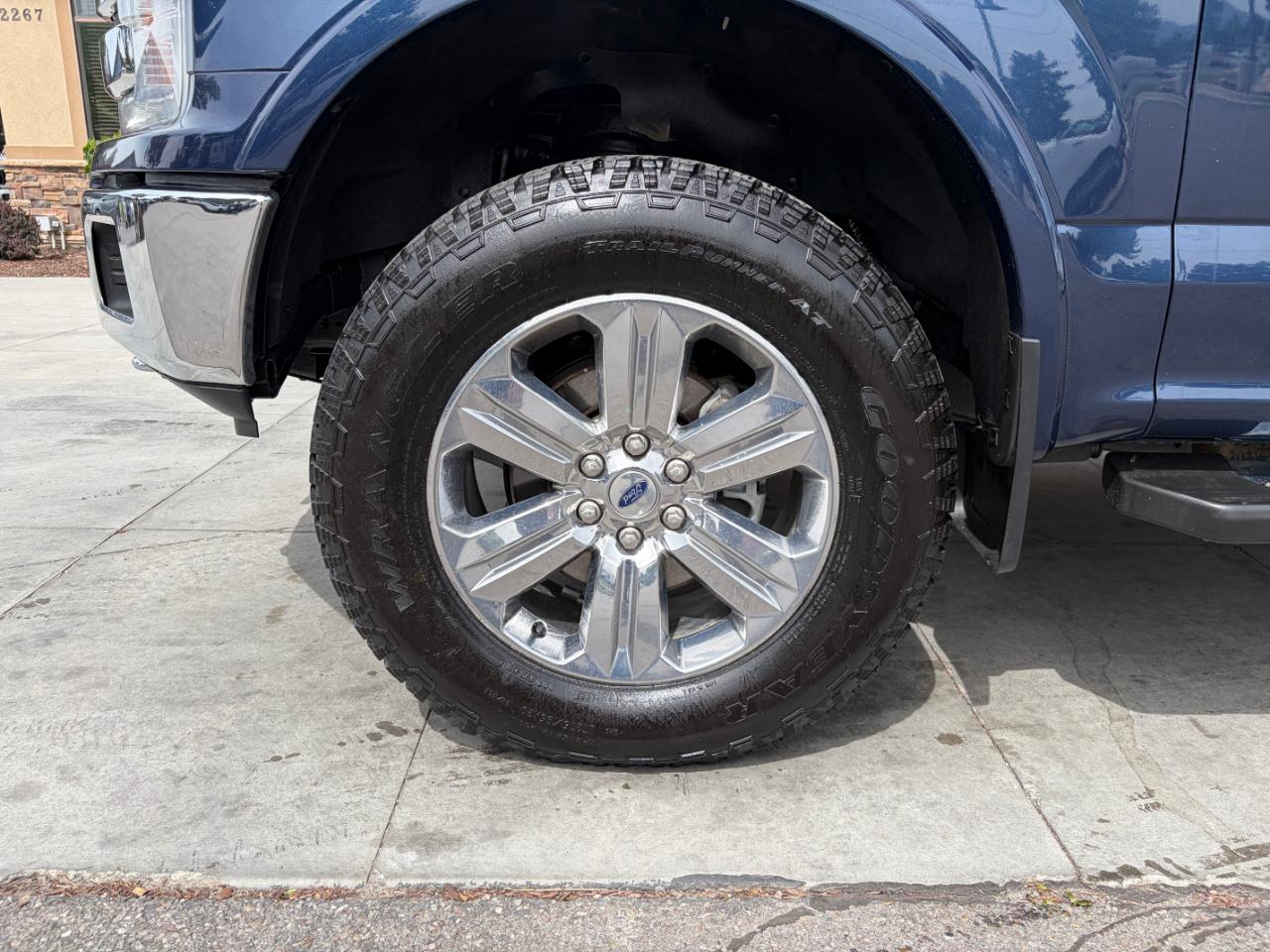 Ford F-150 Lariat 4WD SuperCrew 6.5' Box 2018