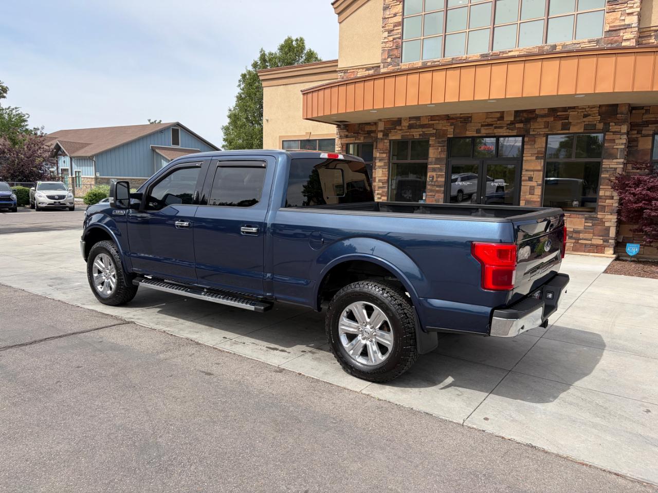 Ford F-150 Lariat 4WD SuperCrew 6.5' Box 2018