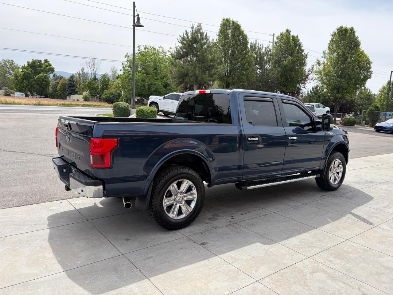 Ford F-150 Lariat 4WD SuperCrew 6.5' Box 2018