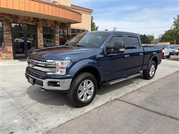 2018 Ford F-150 Lariat 4WD SuperCrew 6.5' Box