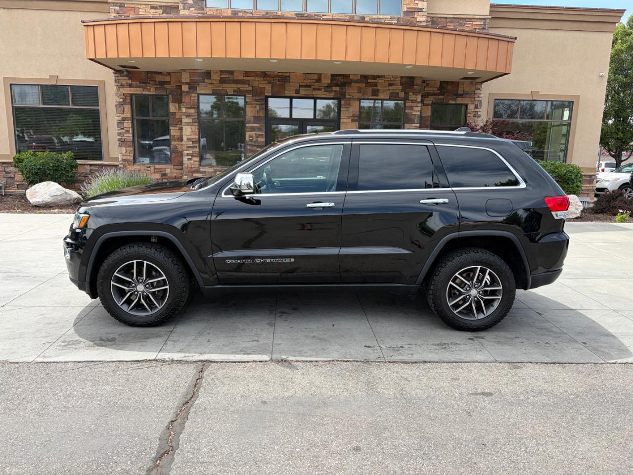 Jeep Grand Cherokee Limited 4x4 2017