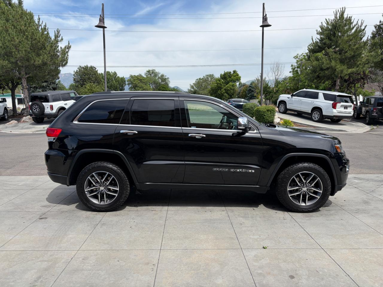 Jeep Grand Cherokee Limited 4x4 2017
