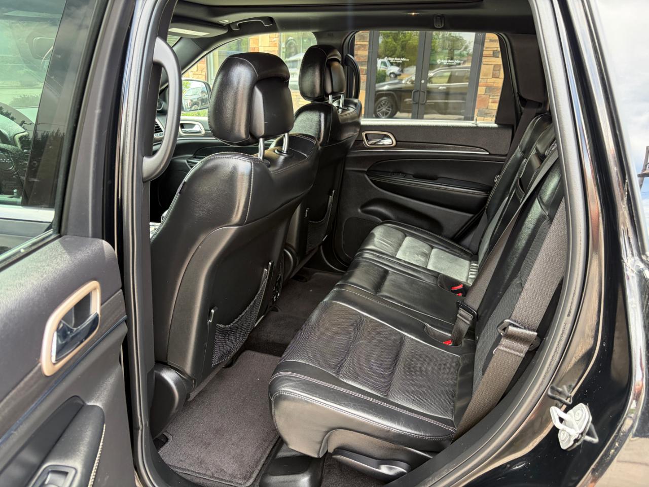 Jeep Grand Cherokee Limited 4x4 2017