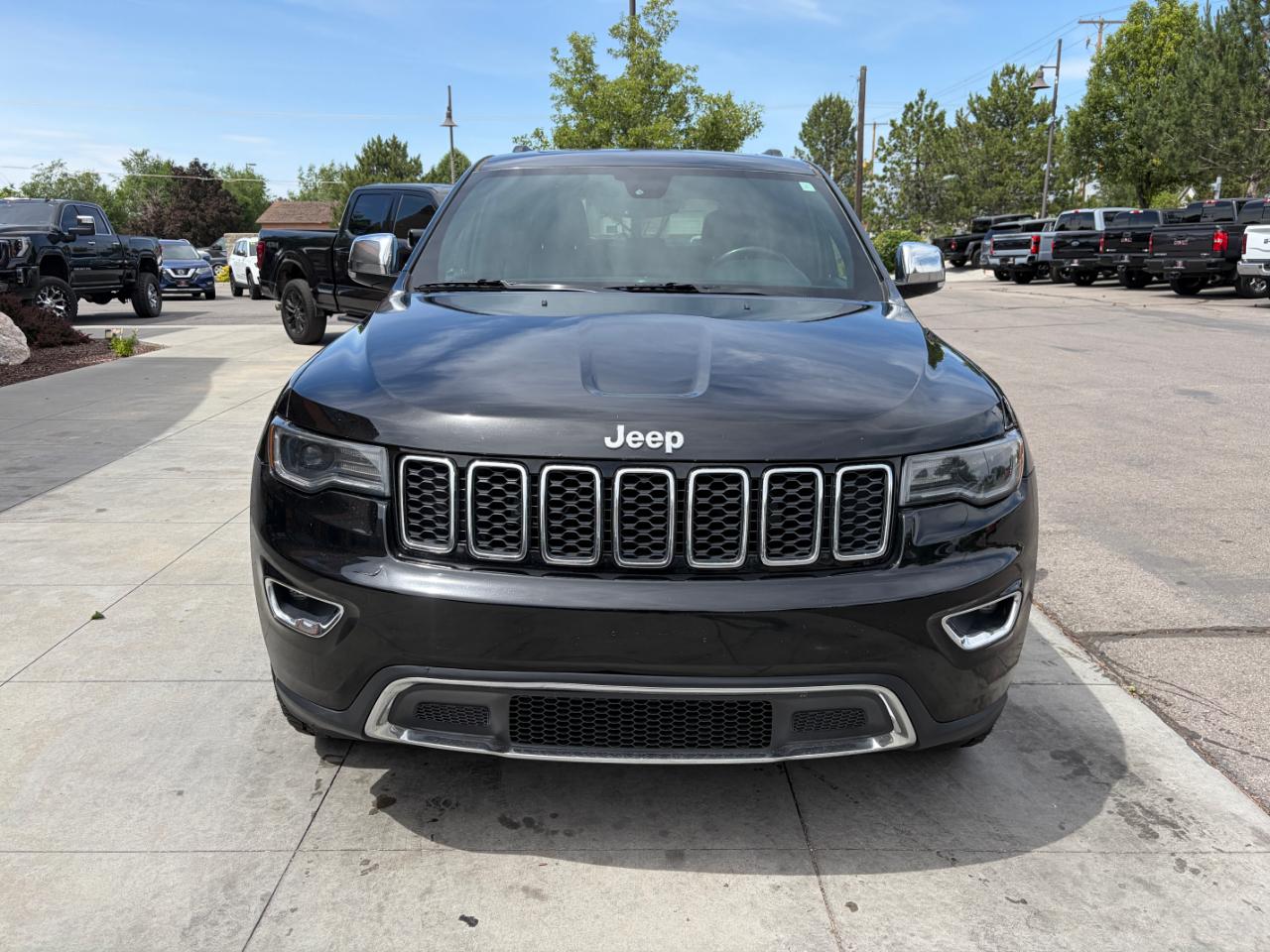 Jeep Grand Cherokee Limited 4x4 2017