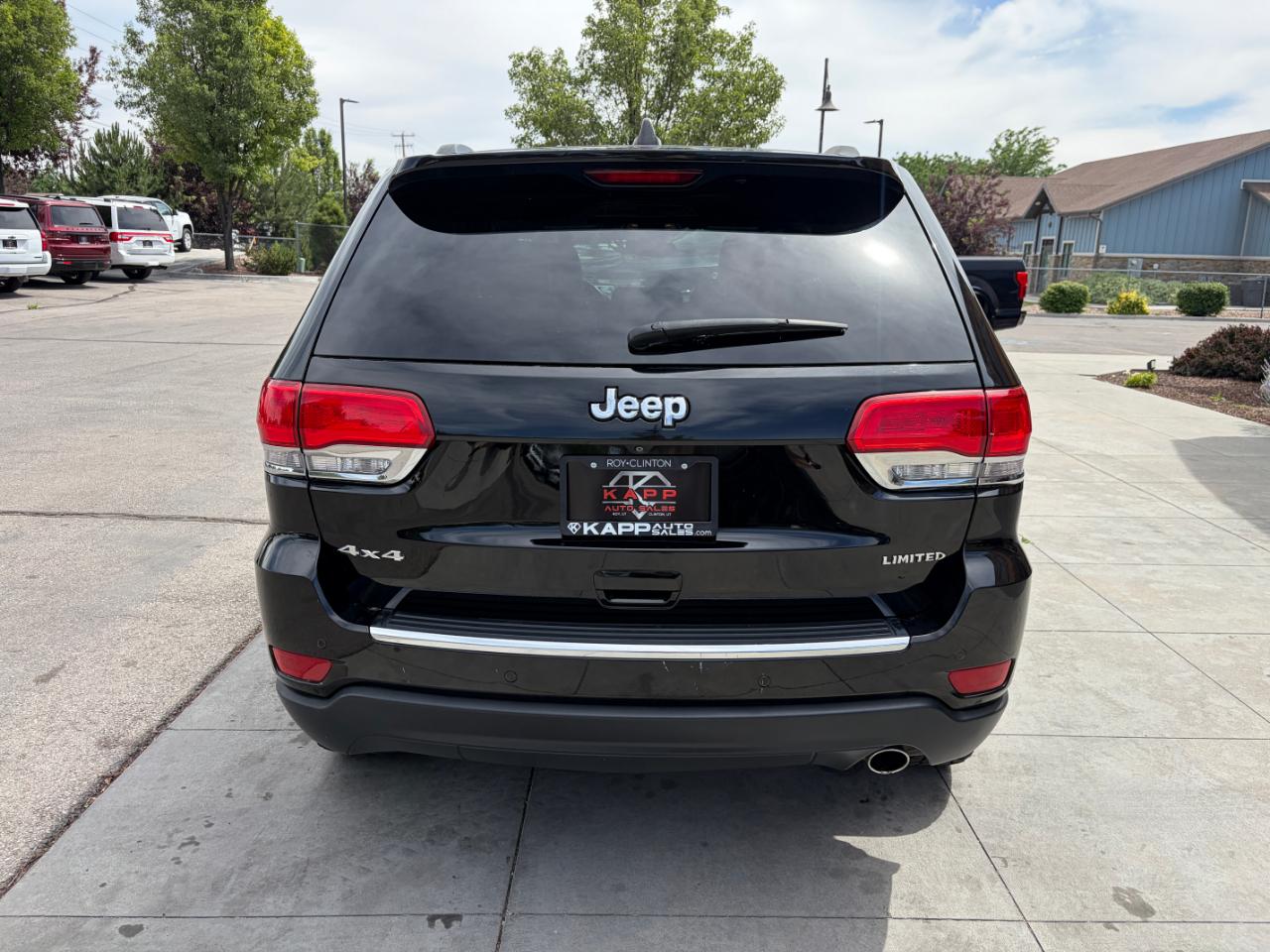 Jeep Grand Cherokee Limited 4x4 2017
