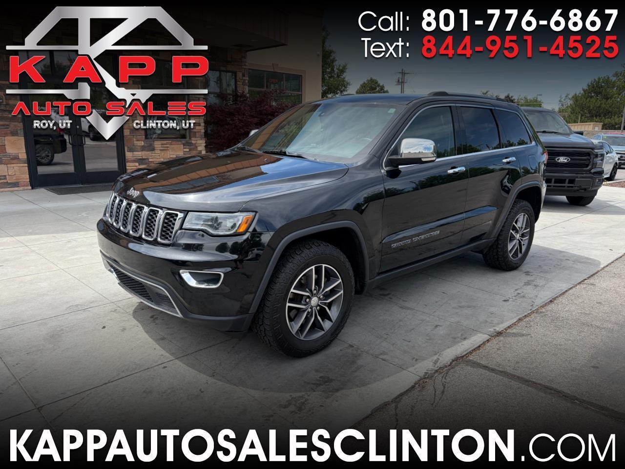Jeep Grand Cherokee Limited 4x4 2017