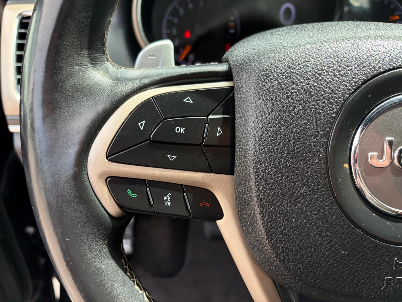Jeep Grand Cherokee Limited 4x4 2017