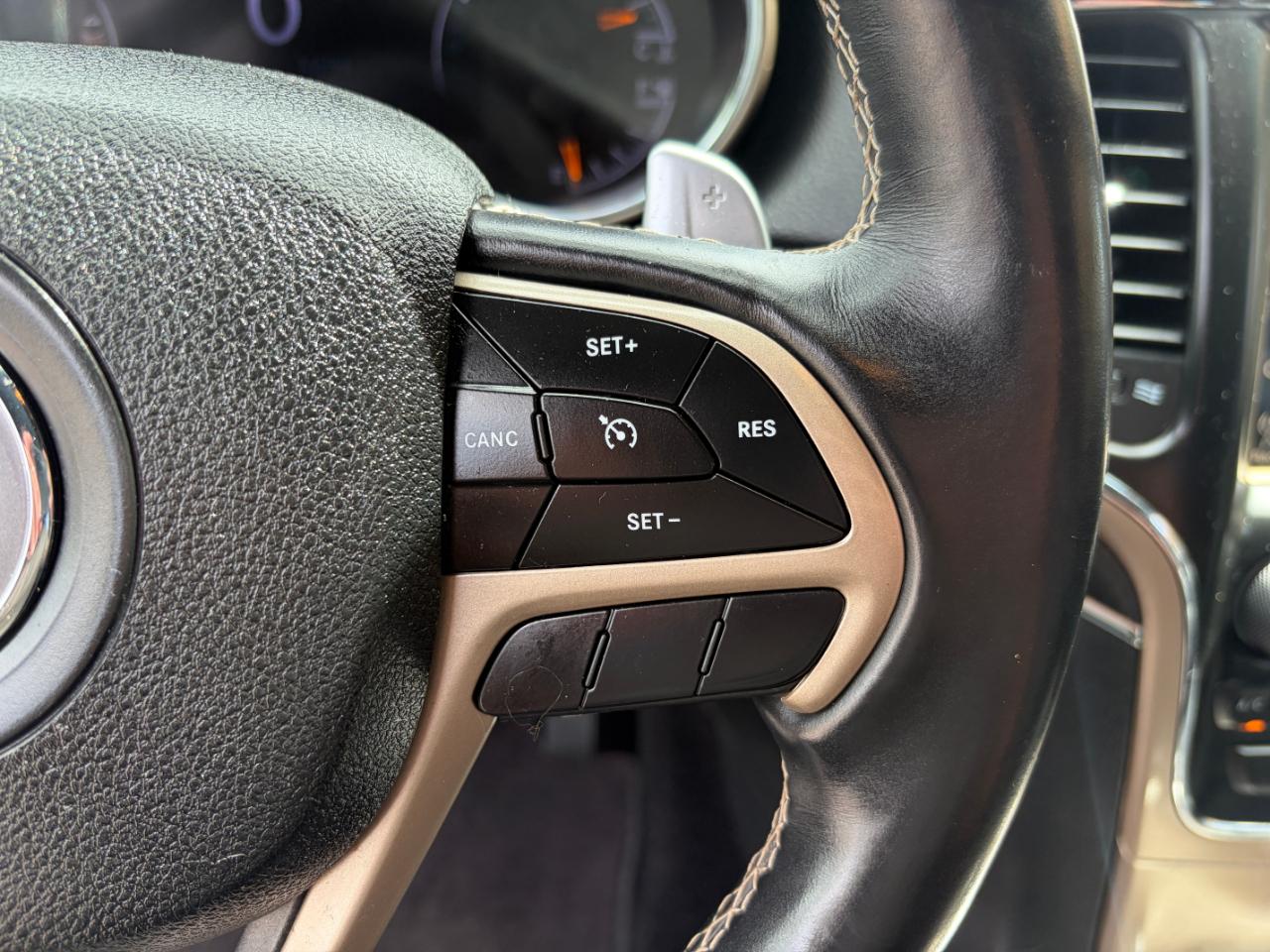 Jeep Grand Cherokee Limited 4x4 2017