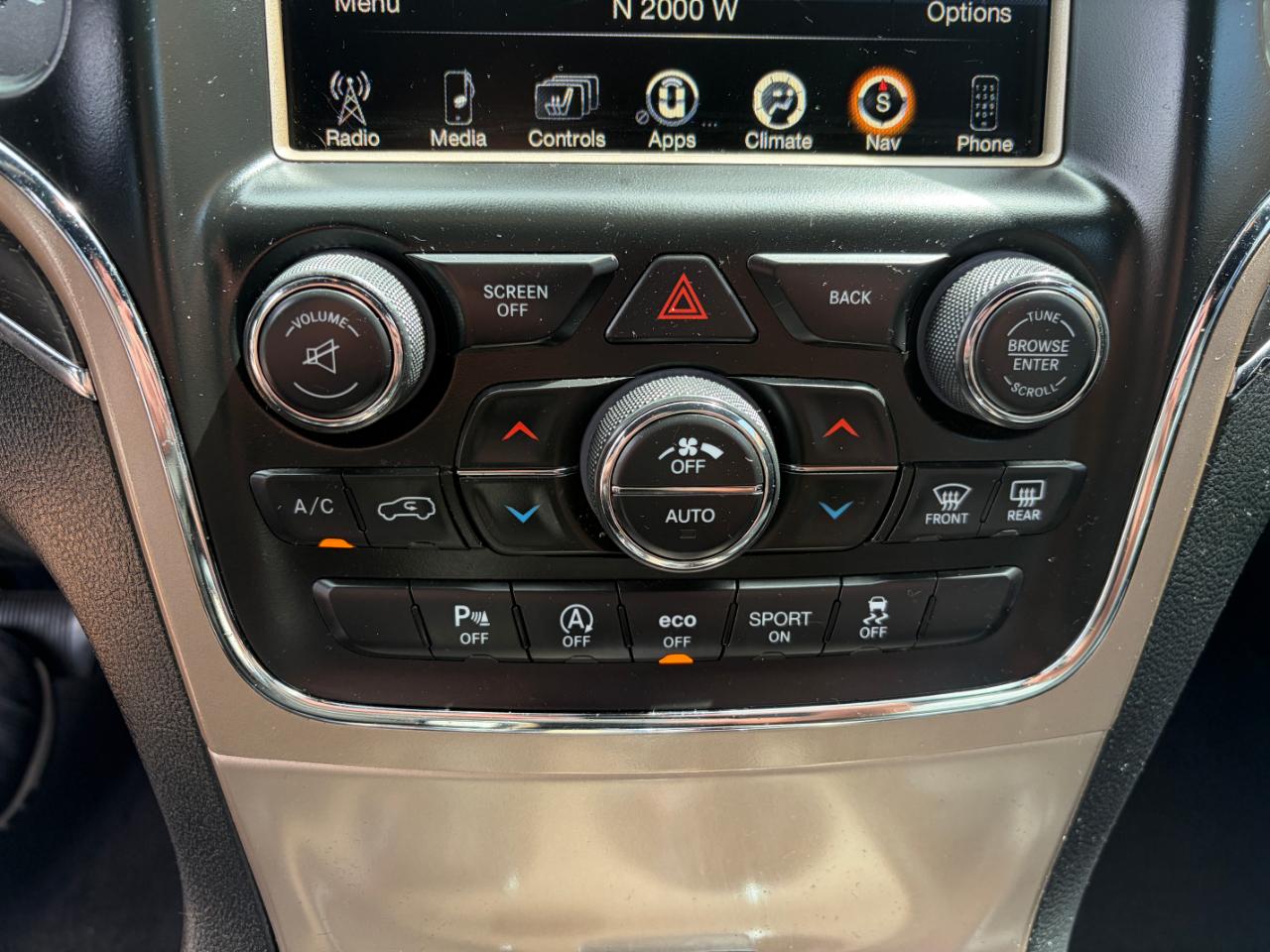Jeep Grand Cherokee Limited 4x4 2017