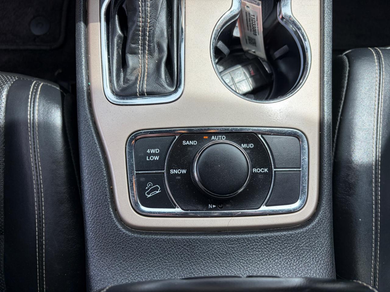 Jeep Grand Cherokee Limited 4x4 2017