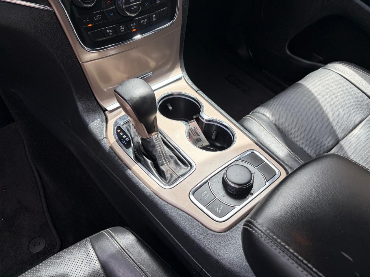 Jeep Grand Cherokee Limited 4x4 2017