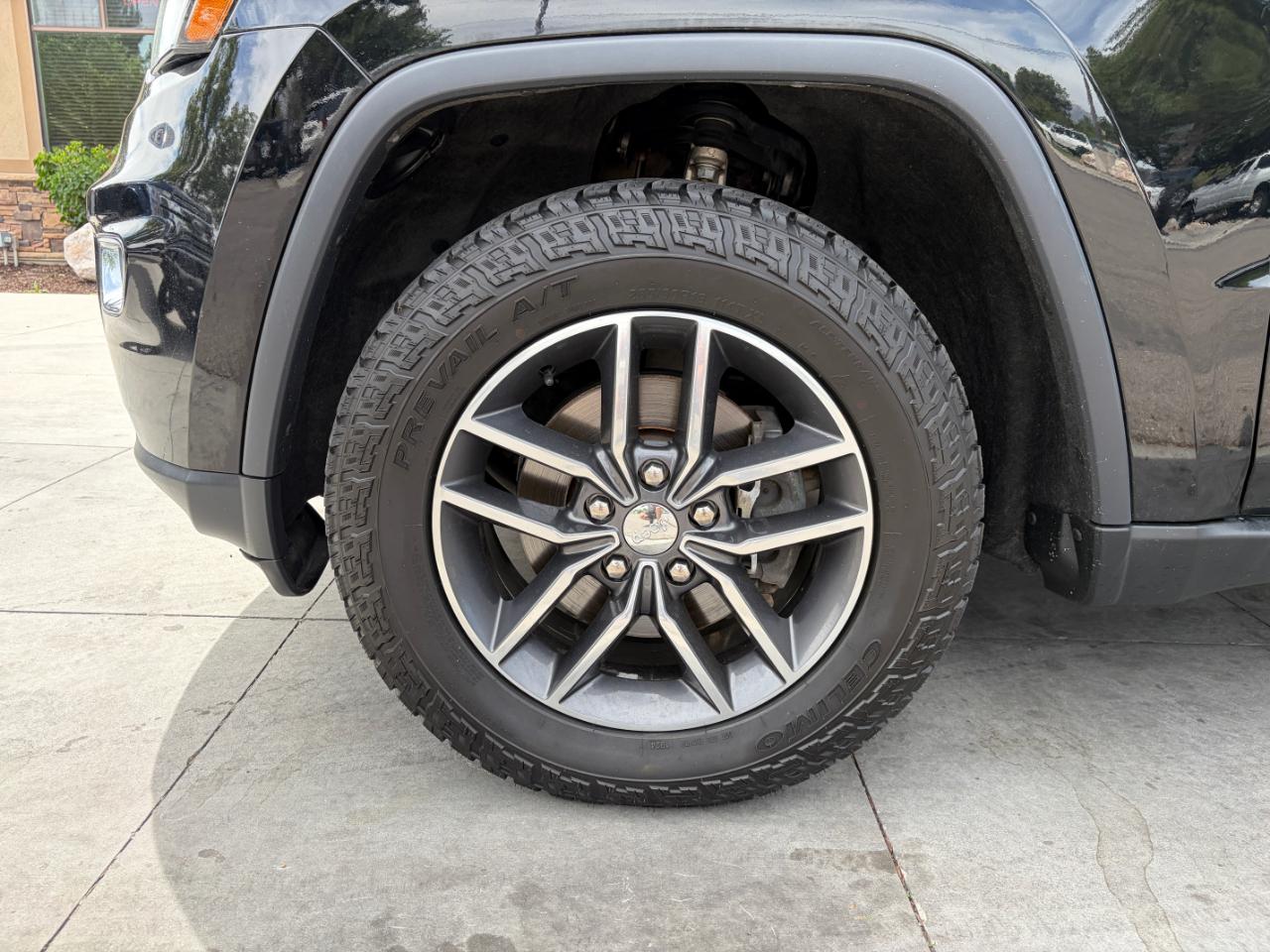 Jeep Grand Cherokee Limited 4x4 2017