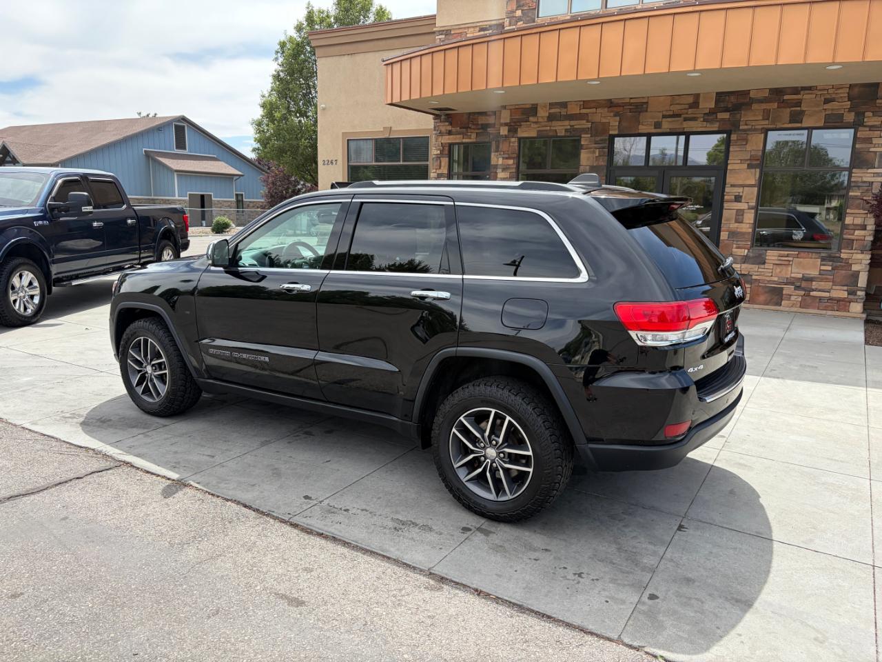 Jeep Grand Cherokee Limited 4x4 2017