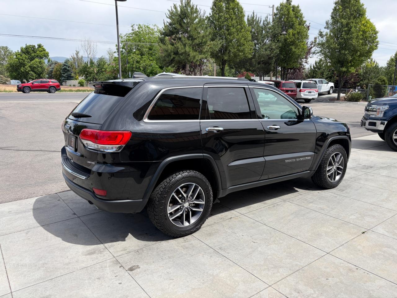 Jeep Grand Cherokee Limited 4x4 2017
