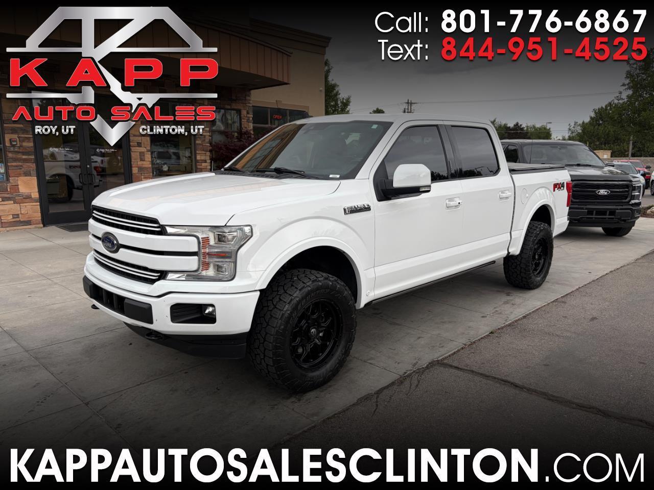 Ford F-150 Lariat 4WD SuperCrew 5.5' Box 2019