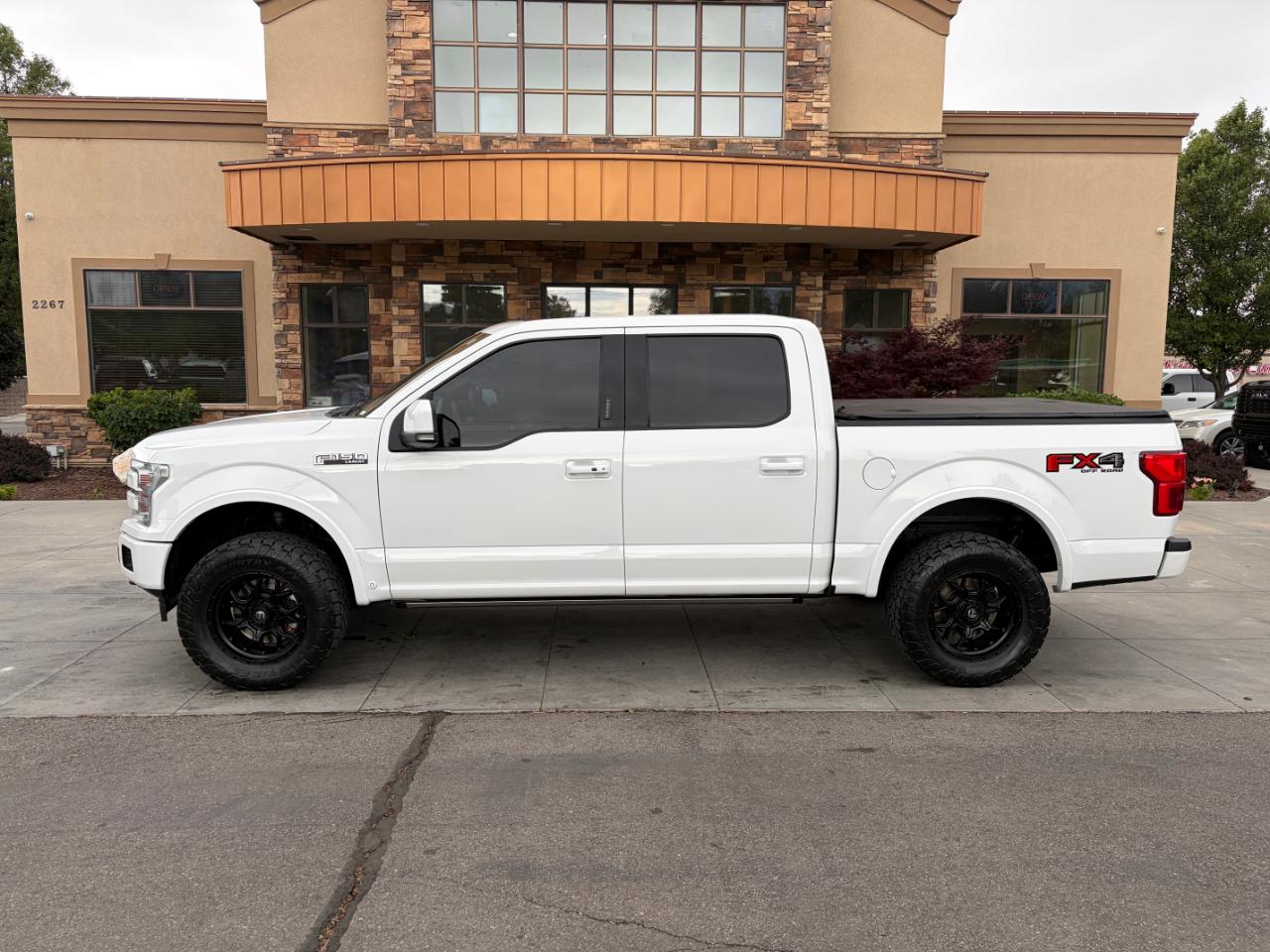 Ford F-150 Lariat 4WD SuperCrew 5.5' Box 2019
