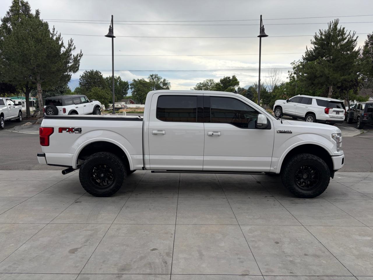 Ford F-150 Lariat 4WD SuperCrew 5.5' Box 2019