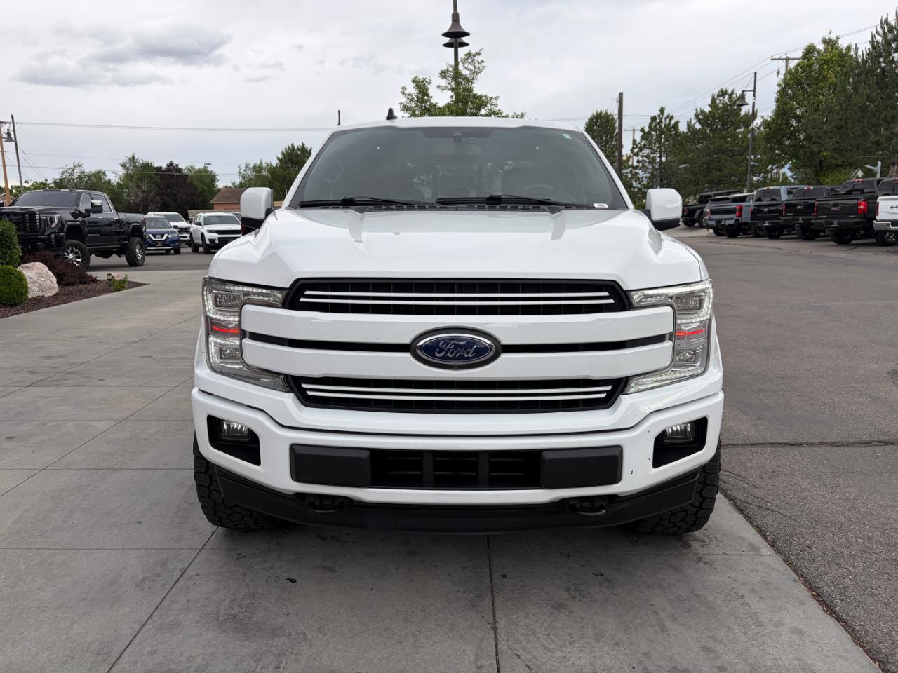 Ford F-150 Lariat 4WD SuperCrew 5.5' Box 2019