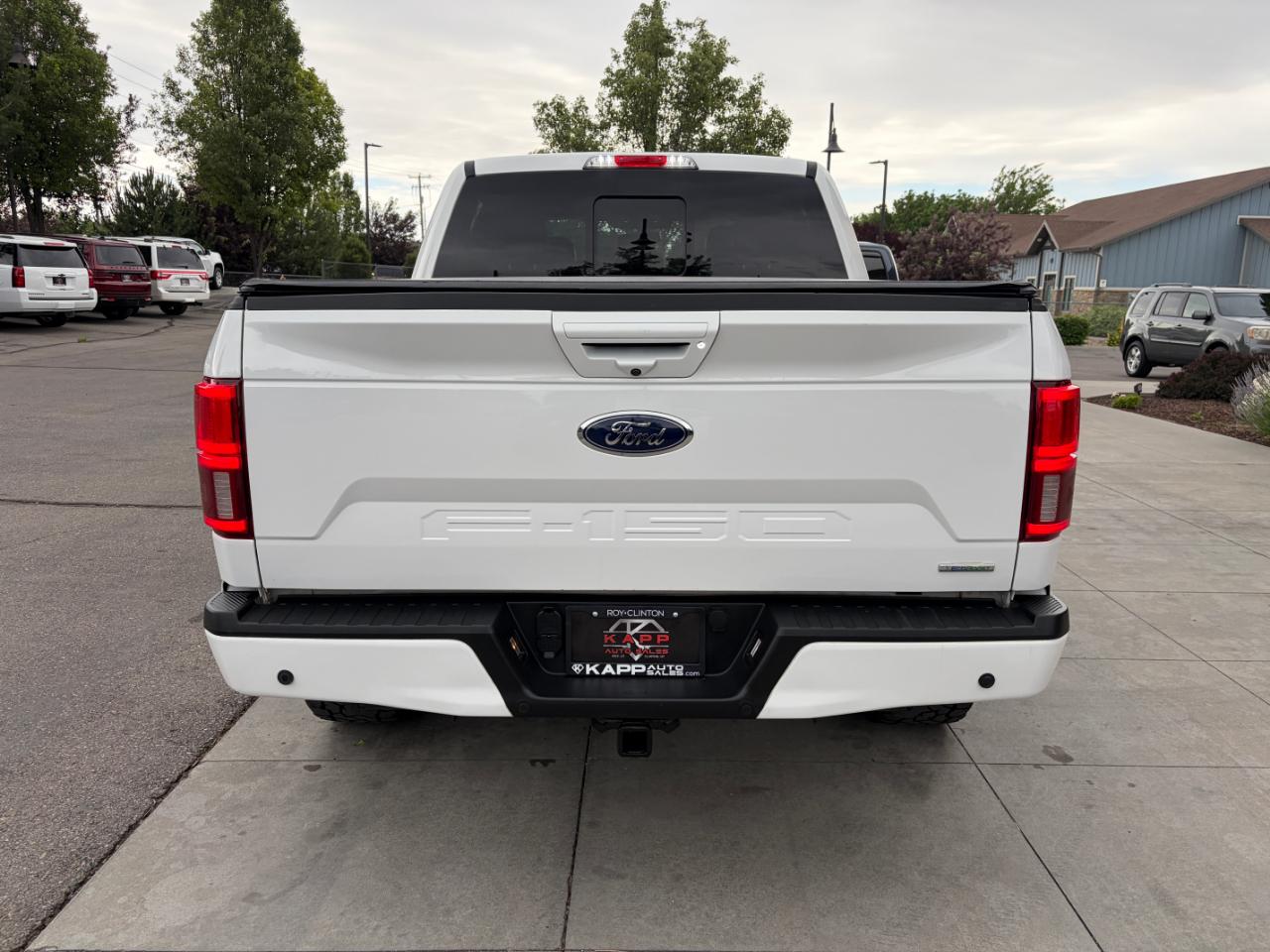 Ford F-150 Lariat 4WD SuperCrew 5.5' Box 2019