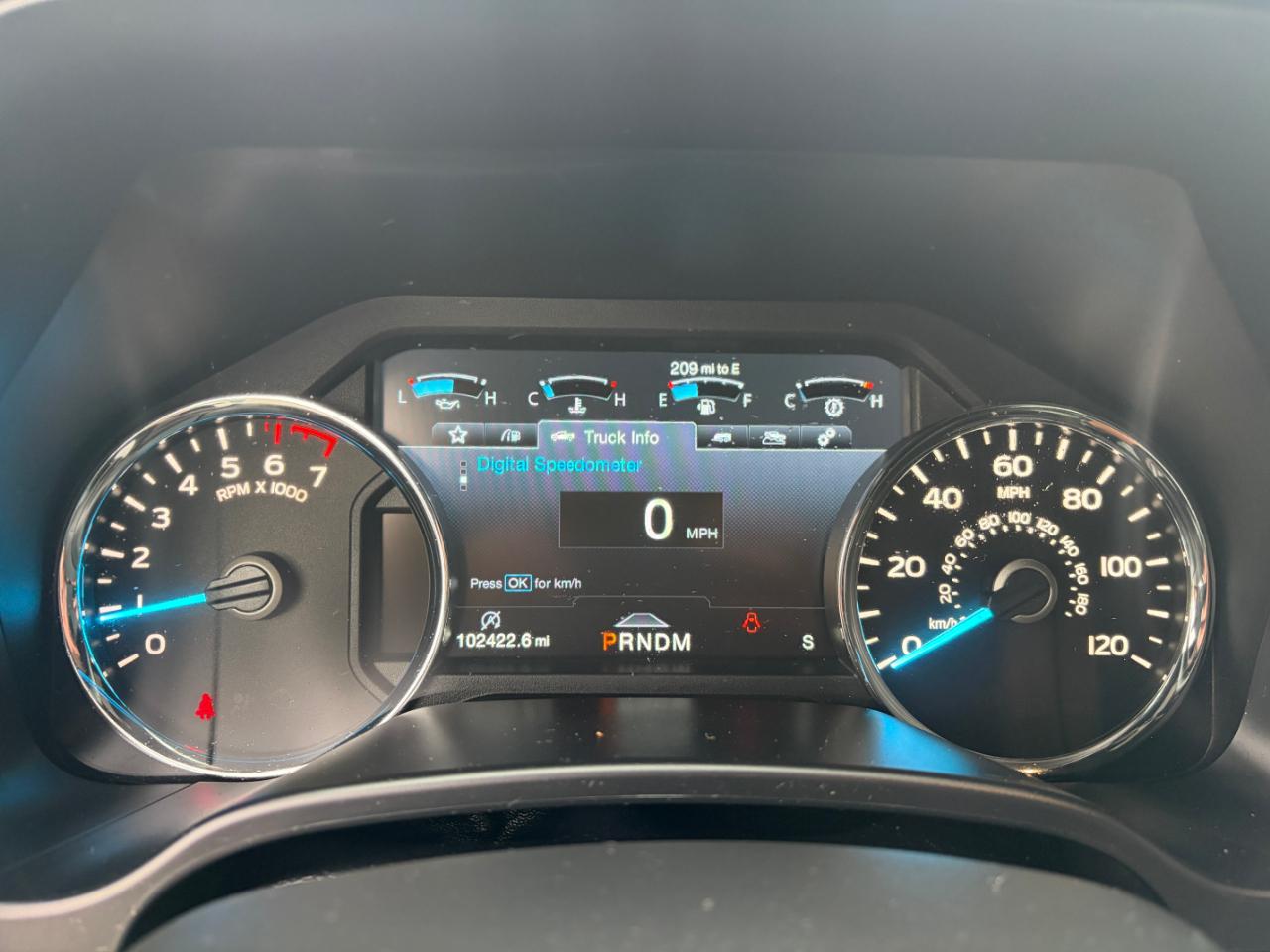 Ford F-150 Lariat 4WD SuperCrew 5.5' Box 2019