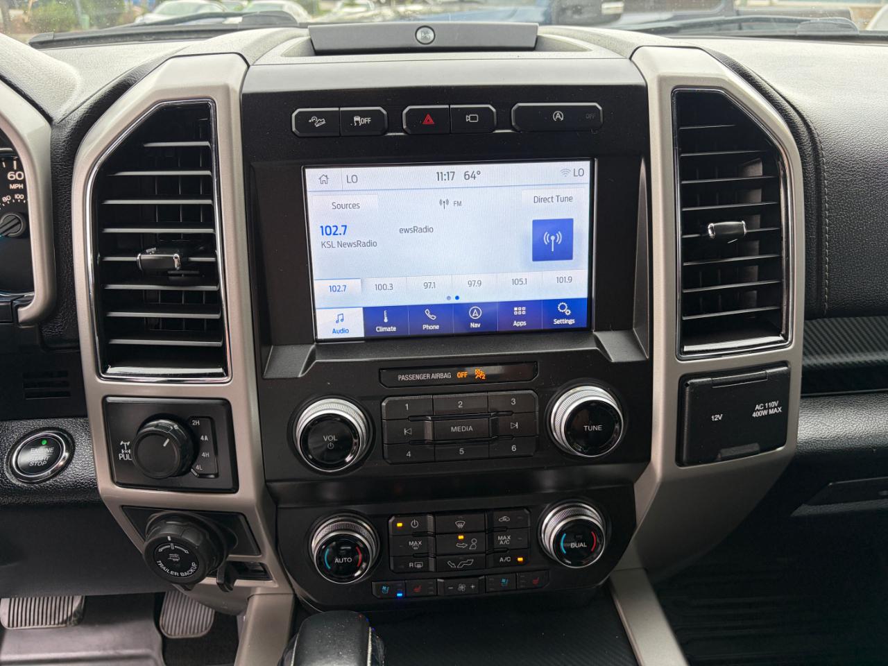 Ford F-150 Lariat 4WD SuperCrew 5.5' Box 2019