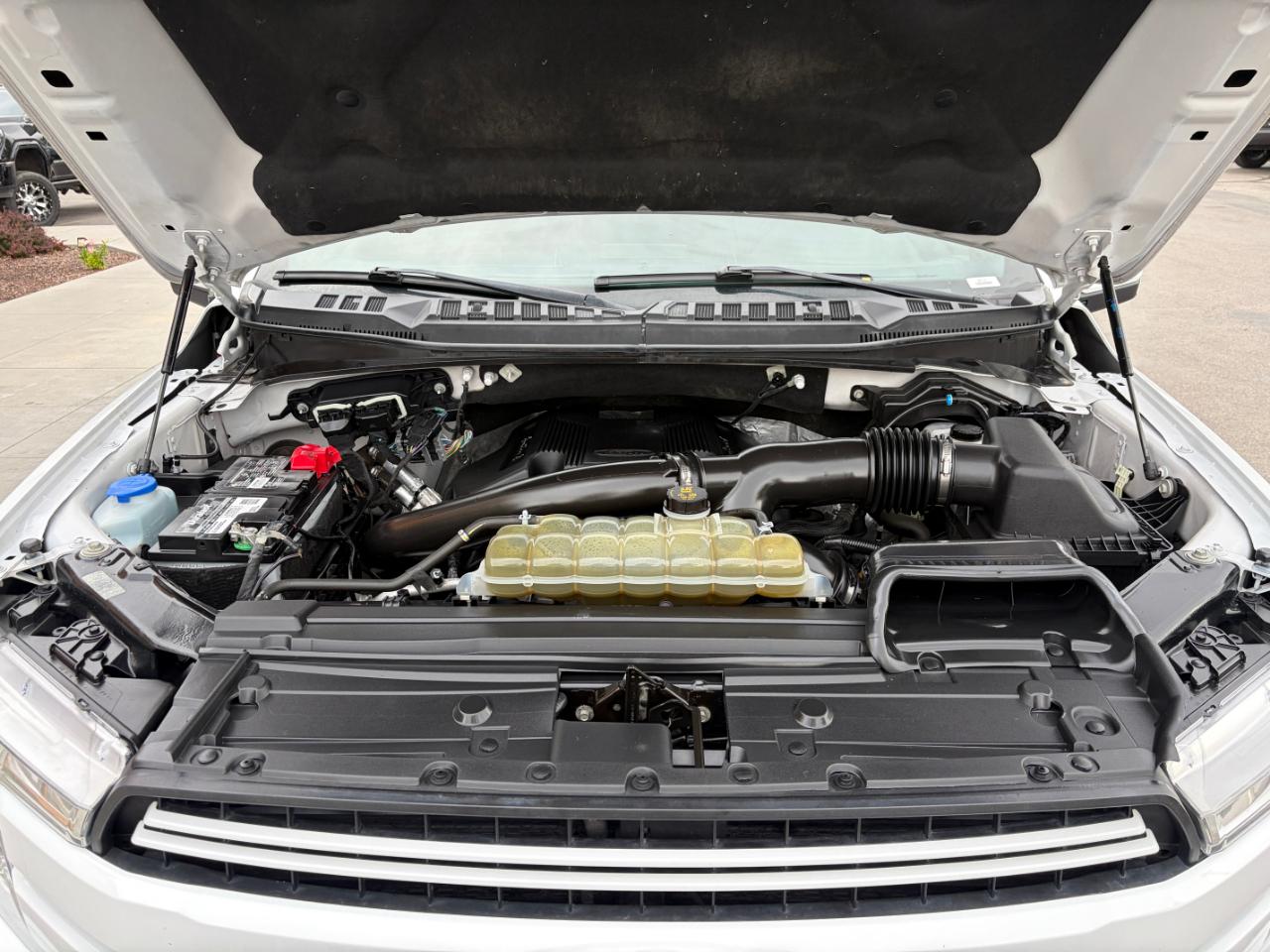 Ford F-150 Lariat 4WD SuperCrew 5.5' Box 2019