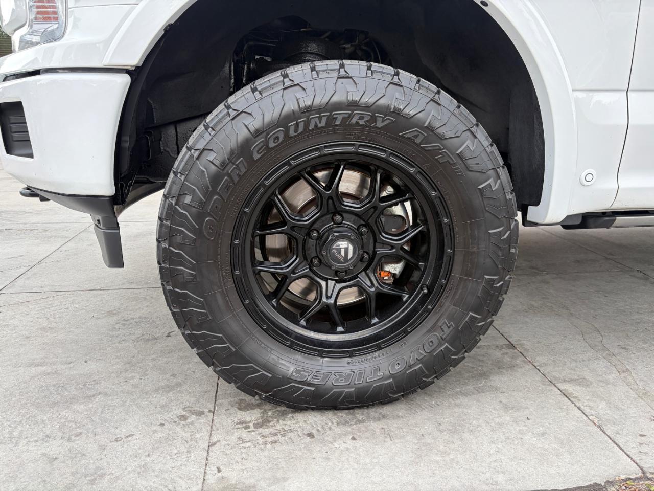 Ford F-150 Lariat 4WD SuperCrew 5.5' Box 2019