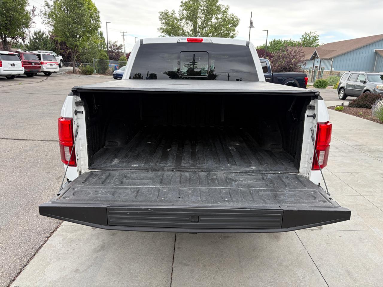 Ford F-150 Lariat 4WD SuperCrew 5.5' Box 2019