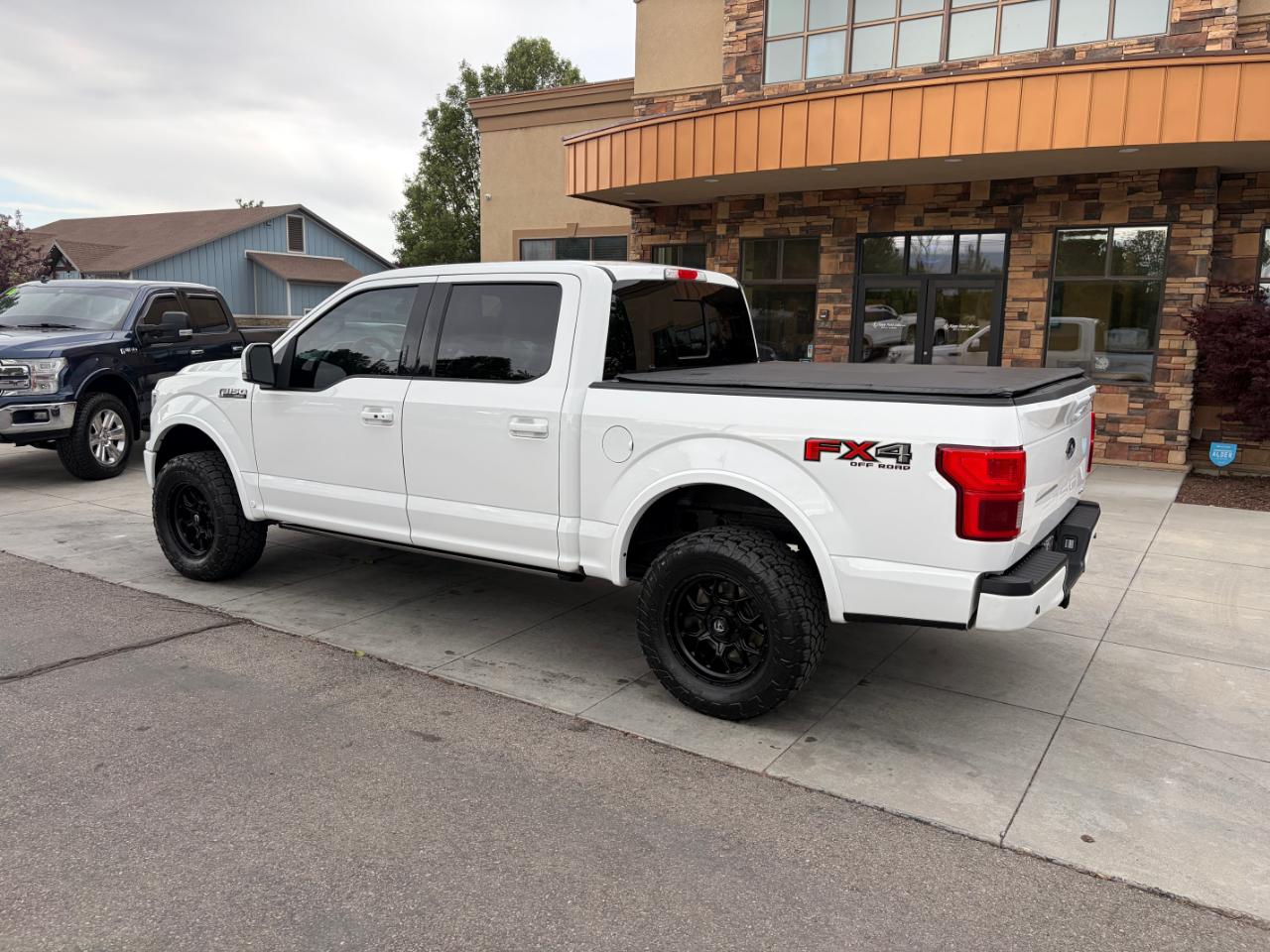 Ford F-150 Lariat 4WD SuperCrew 5.5' Box 2019