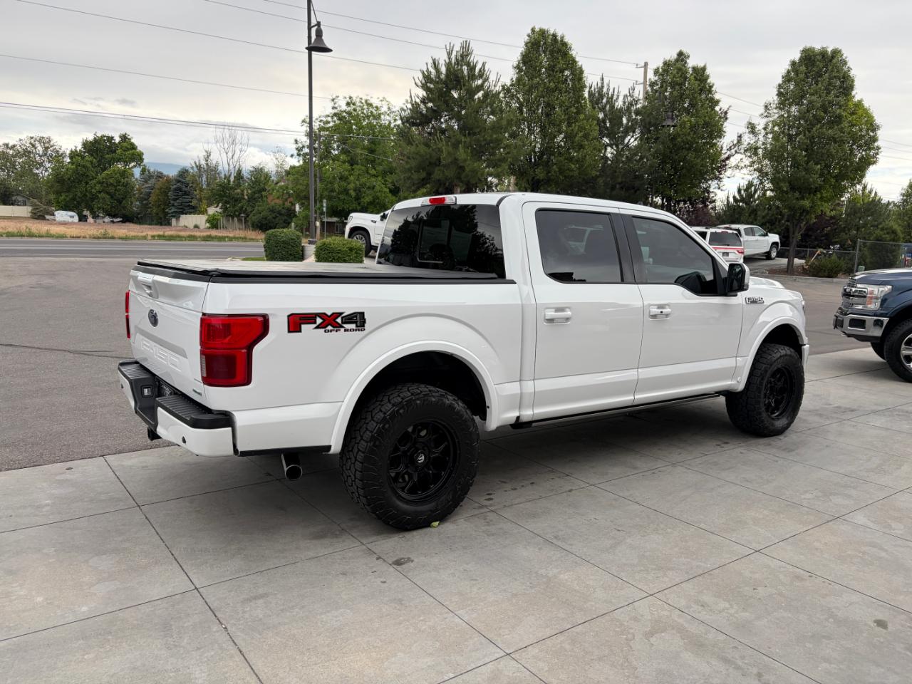 Ford F-150 Lariat 4WD SuperCrew 5.5' Box 2019