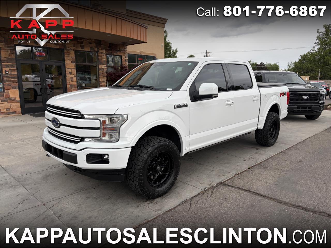 2019 Ford F-150 LARIAT 4WD SuperCrew 5.5' Box