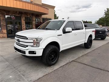 2019 Ford F-150 Lariat 4WD SuperCrew 5.5' Box