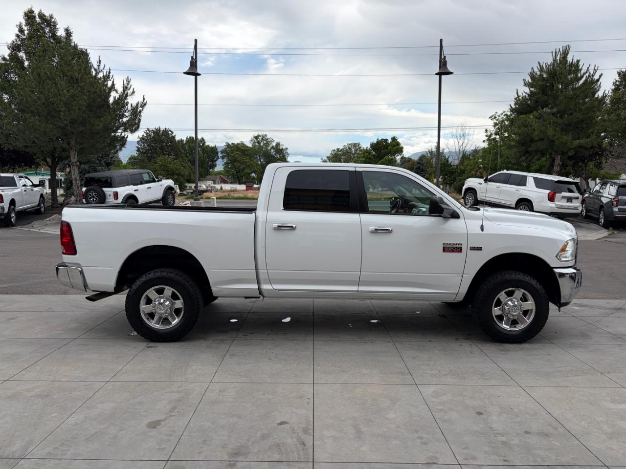 Dodge Ram 2500 4WD Crew Cab 149" SLT 2010