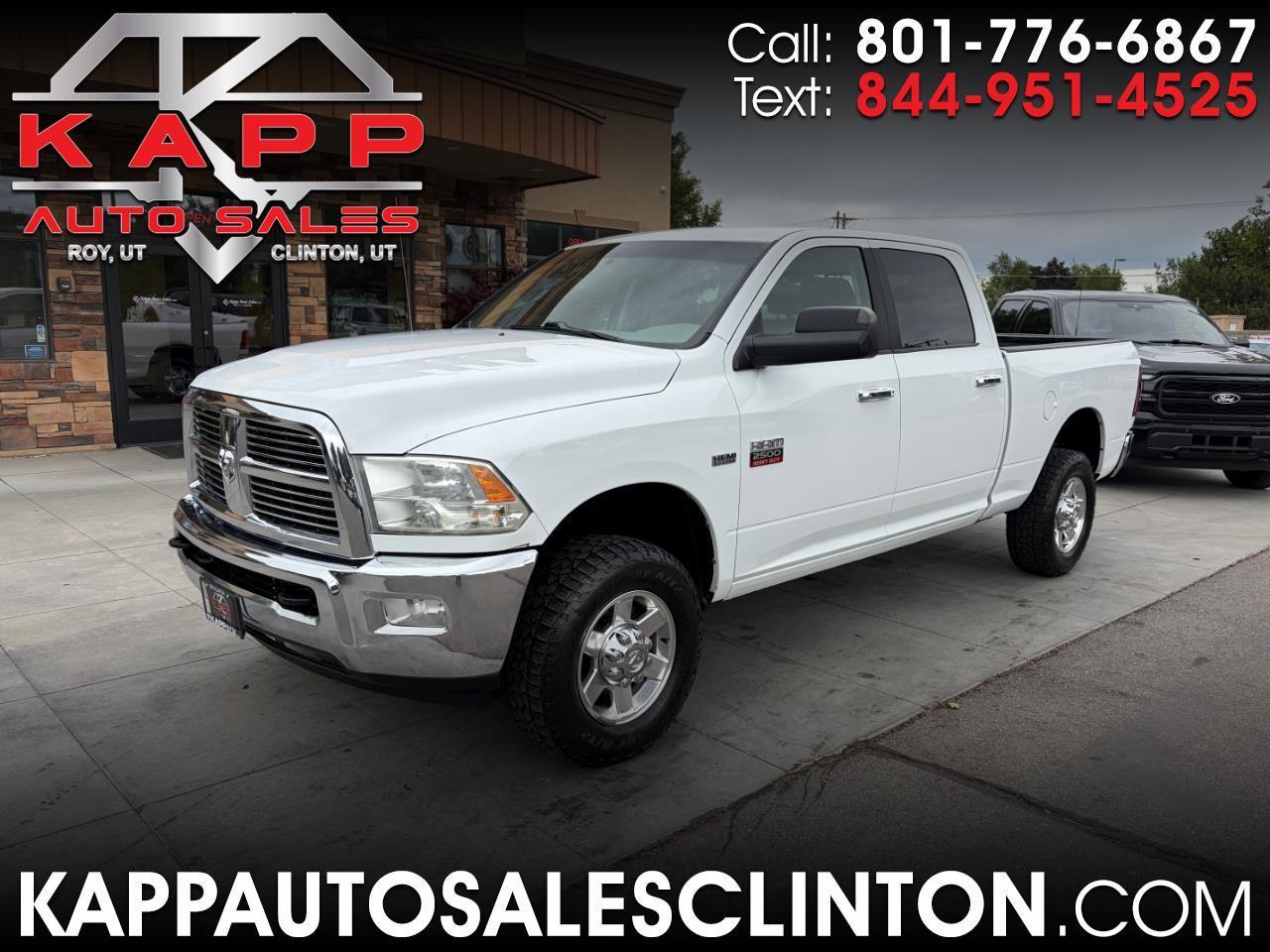 Dodge Ram 2500 4WD Crew Cab 149" SLT 2010