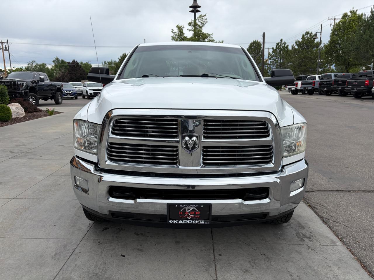 Dodge Ram 2500 4WD Crew Cab 149" SLT 2010