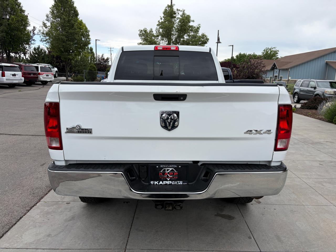 Dodge Ram 2500 4WD Crew Cab 149" SLT 2010