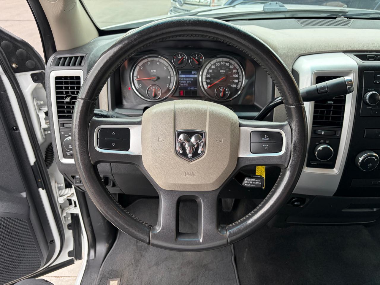 Dodge Ram 2500 4WD Crew Cab 149" SLT 2010