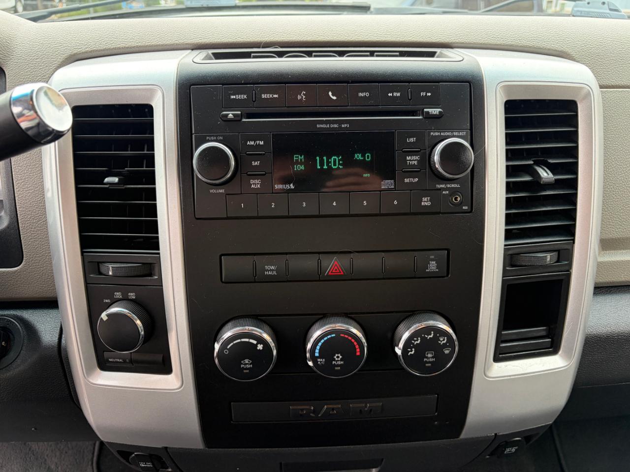 Dodge Ram 2500 4WD Crew Cab 149" SLT 2010