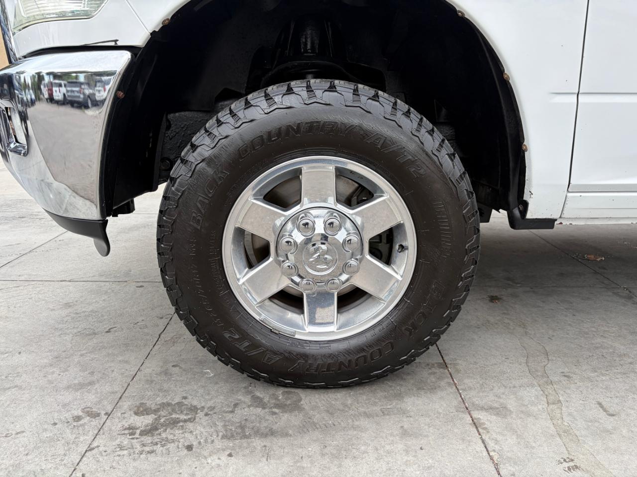 Dodge Ram 2500 4WD Crew Cab 149" SLT 2010
