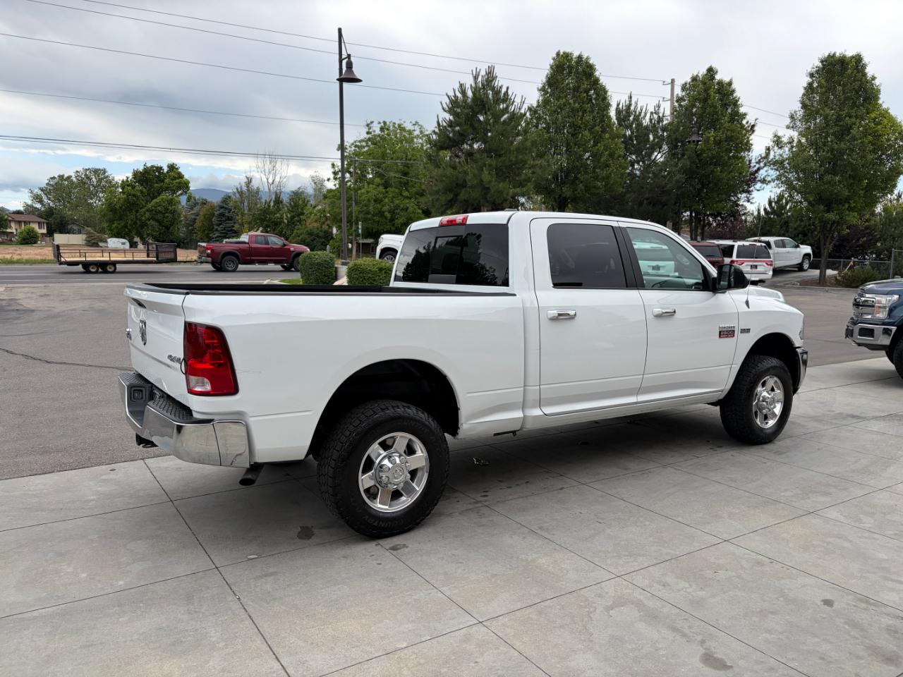 Dodge Ram 2500 4WD Crew Cab 149" SLT 2010