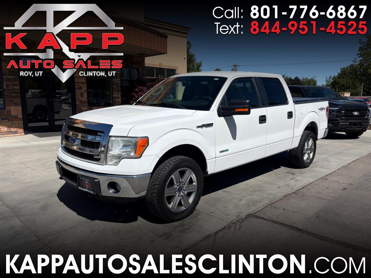 Ford F-150 4WD SuperCrew 145" XLT 2014
