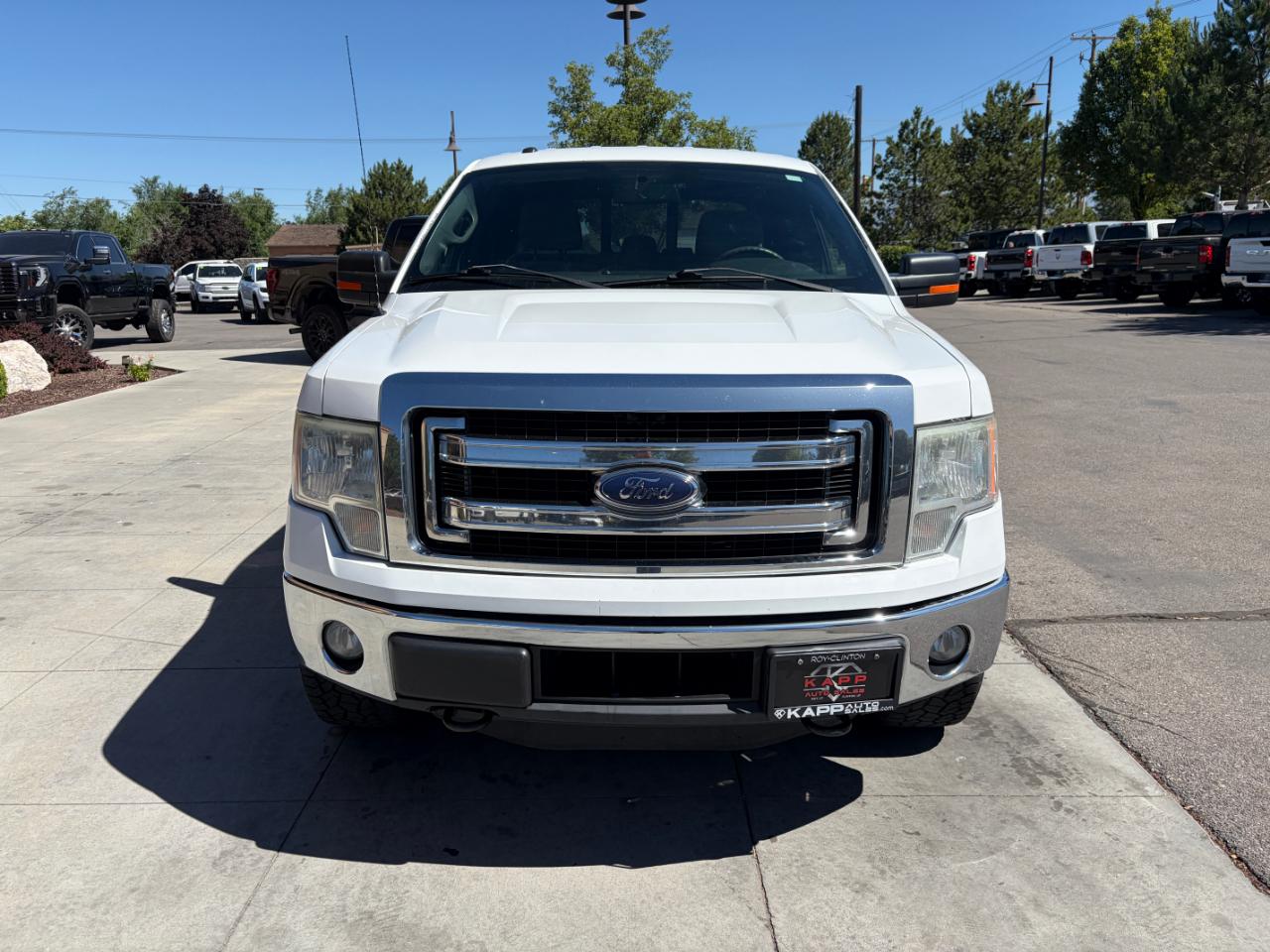 Ford F-150 4WD SuperCrew 145" XLT 2014
